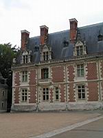 Blois, Chateau, Aile Louis XII (2)